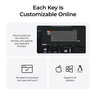 K2H-F1-UK 75% Keyboard