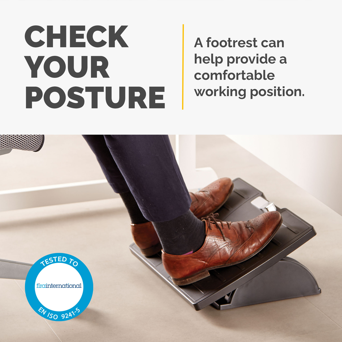 Suites Microban Adjustable Foot Support