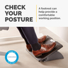 Suites Microban Adjustable Foot Support