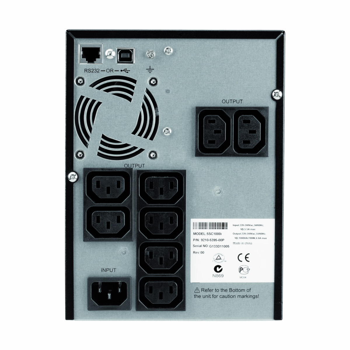 5SC 1000i 1000 VA / 700 Watts