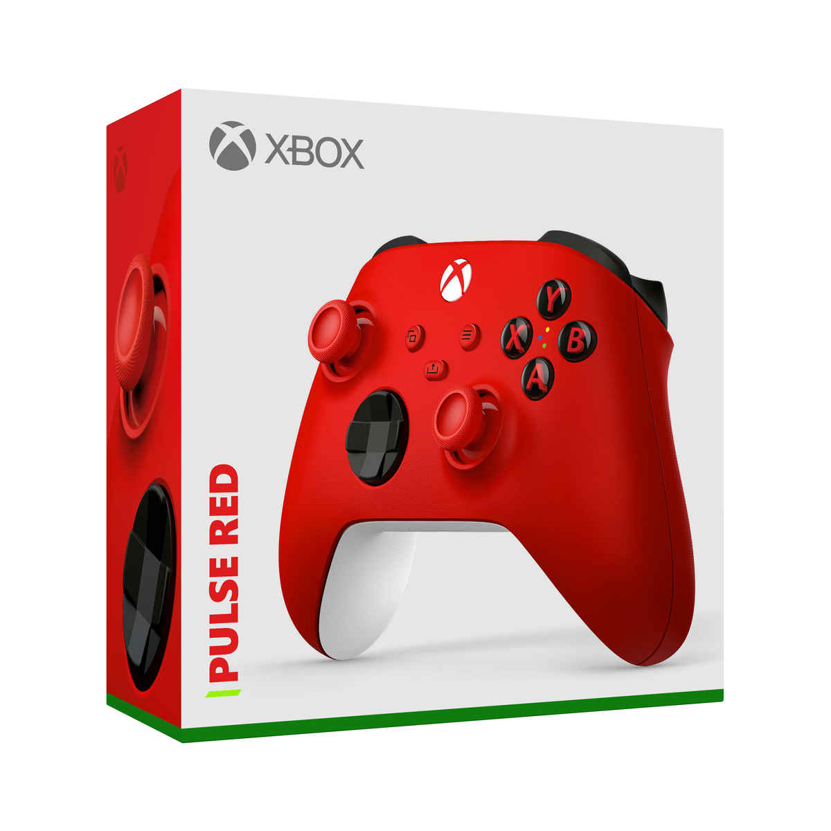 Wireless Controller Pulse Red