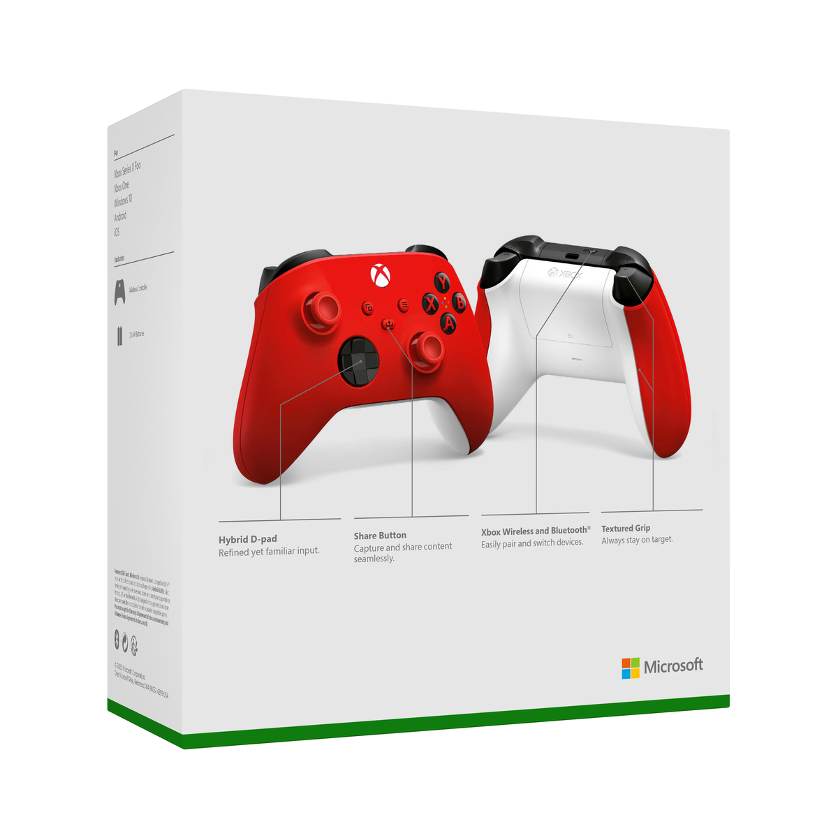 Wireless Controller Pulse Red