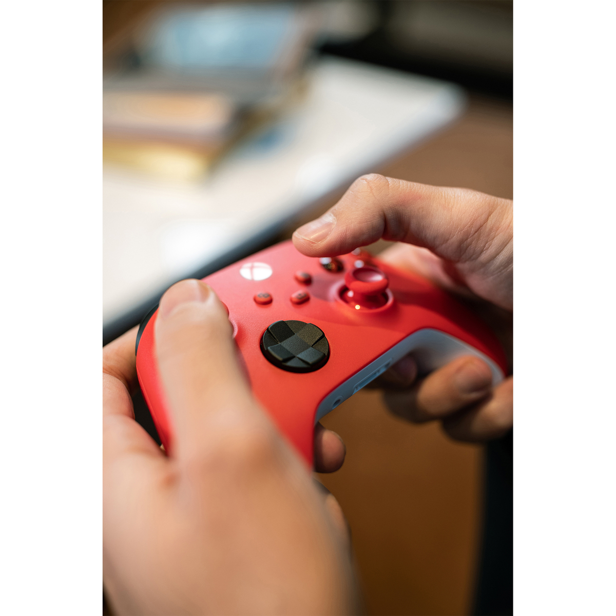 Wireless Controller Pulse Red