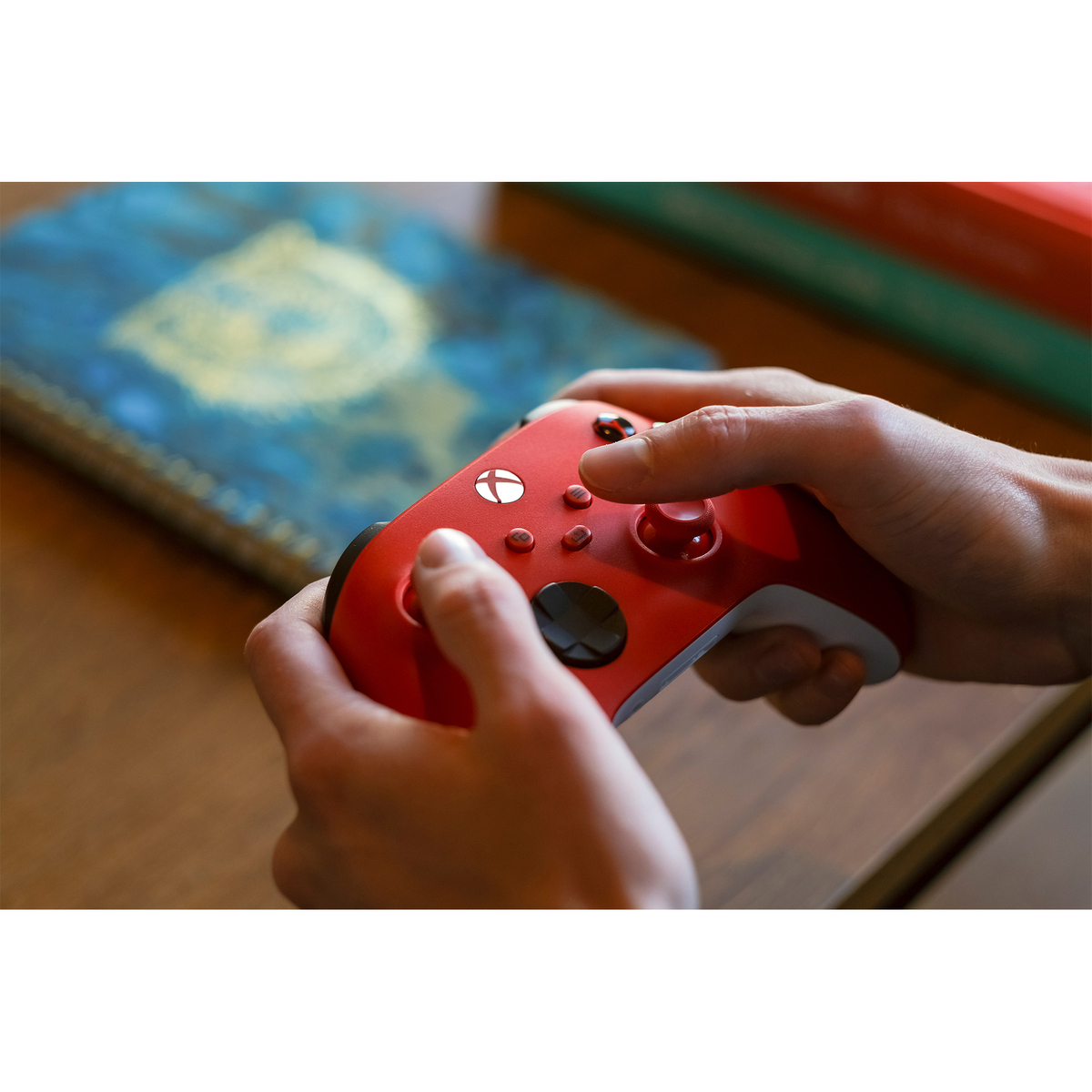 Wireless Controller Pulse Red