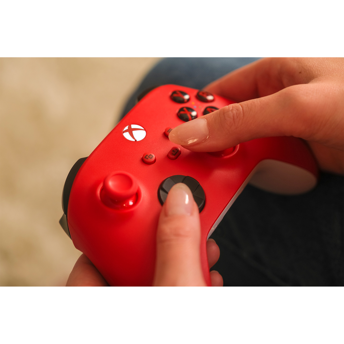 Wireless Controller Pulse Red