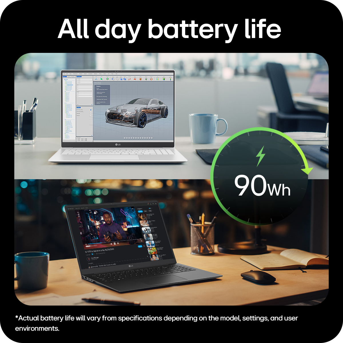 LG gram pro 16