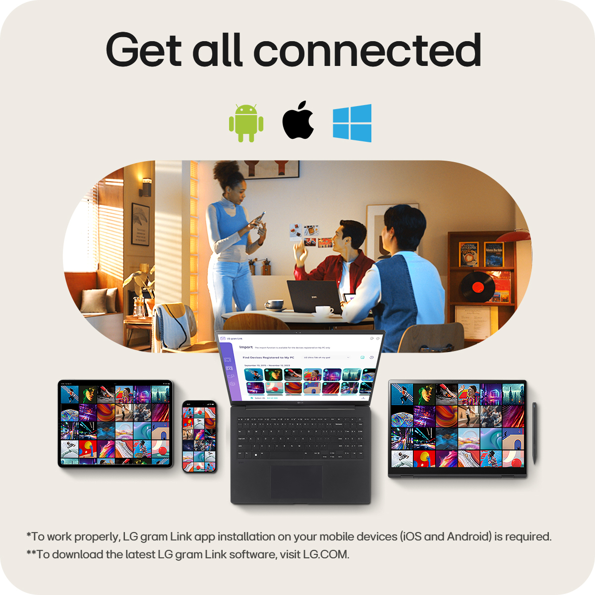 LG gram pro 16