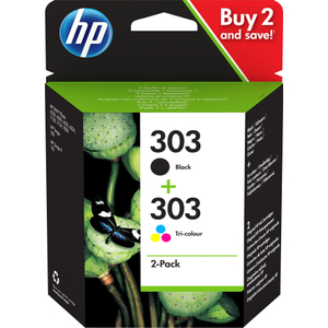 Hewlett Packard, 303 Combo Pack Ink Cart