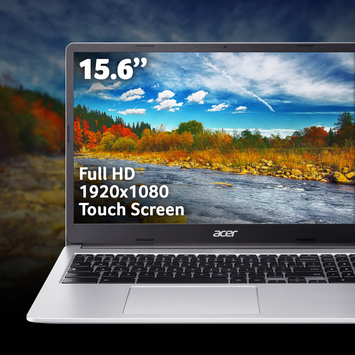 CB315-4HT N4500 8 GB eMMC 128 GB Silver