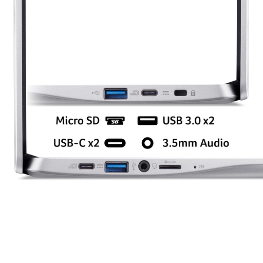 CB315-4HT N4500 8 GB eMMC 128 GB Silver