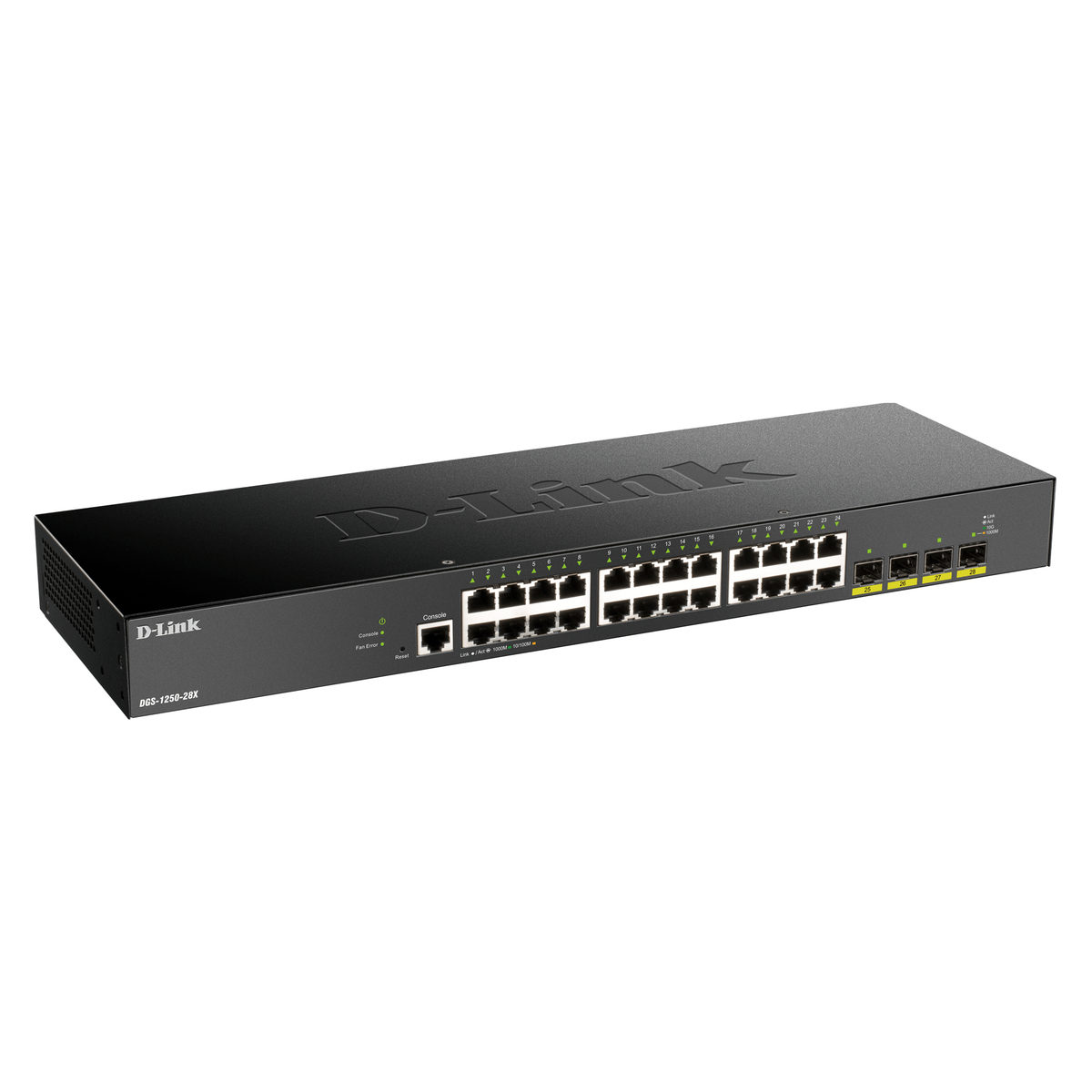 24-port Gigabit SMS with SFP+