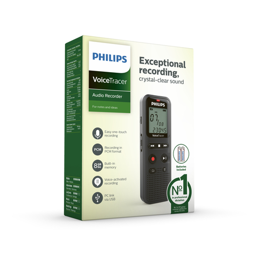 DVT1160/00 Audio Recorder