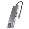 Spello USB-C Hub 9in1 -space grey