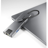 Spello USB-C Hub 9in1 -space grey