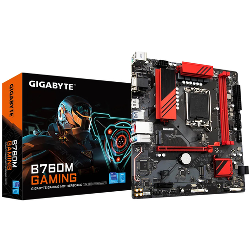 MB INT 1700 B760M GAMING D5 MATX