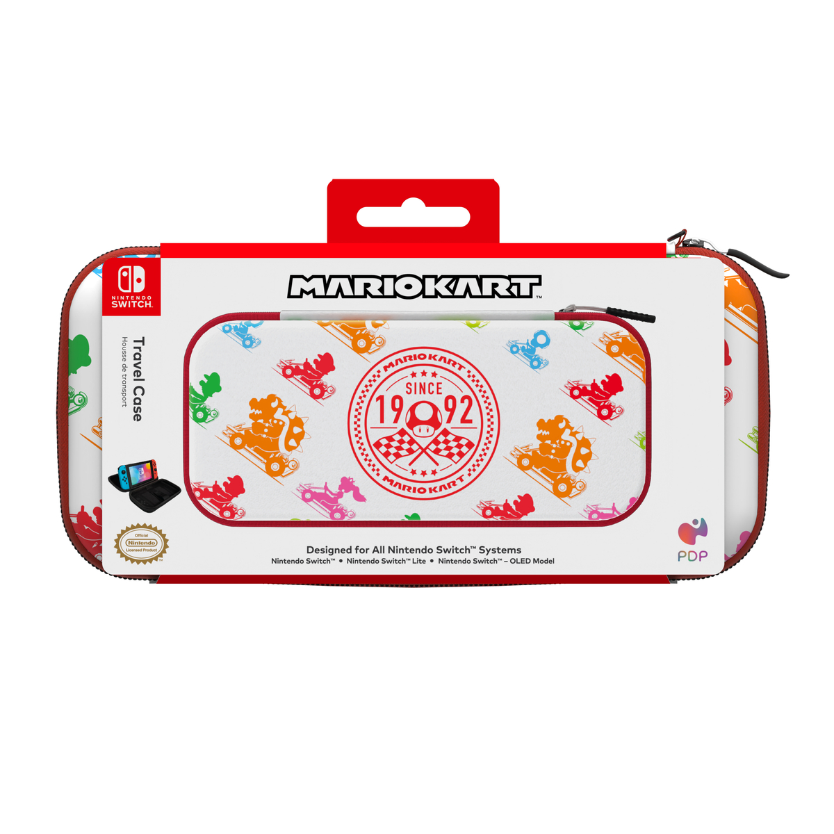 Slim Travel Case - Mario Kart Racers