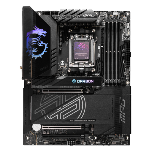 MB AMD X870 MPG X870E CARBON WIFI D5 ATX