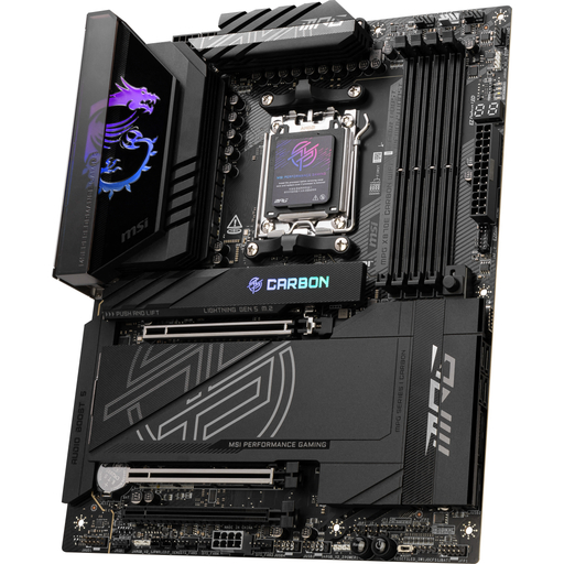 MB AMD X870 MPG X870E CARBON WIFI D5 ATX
