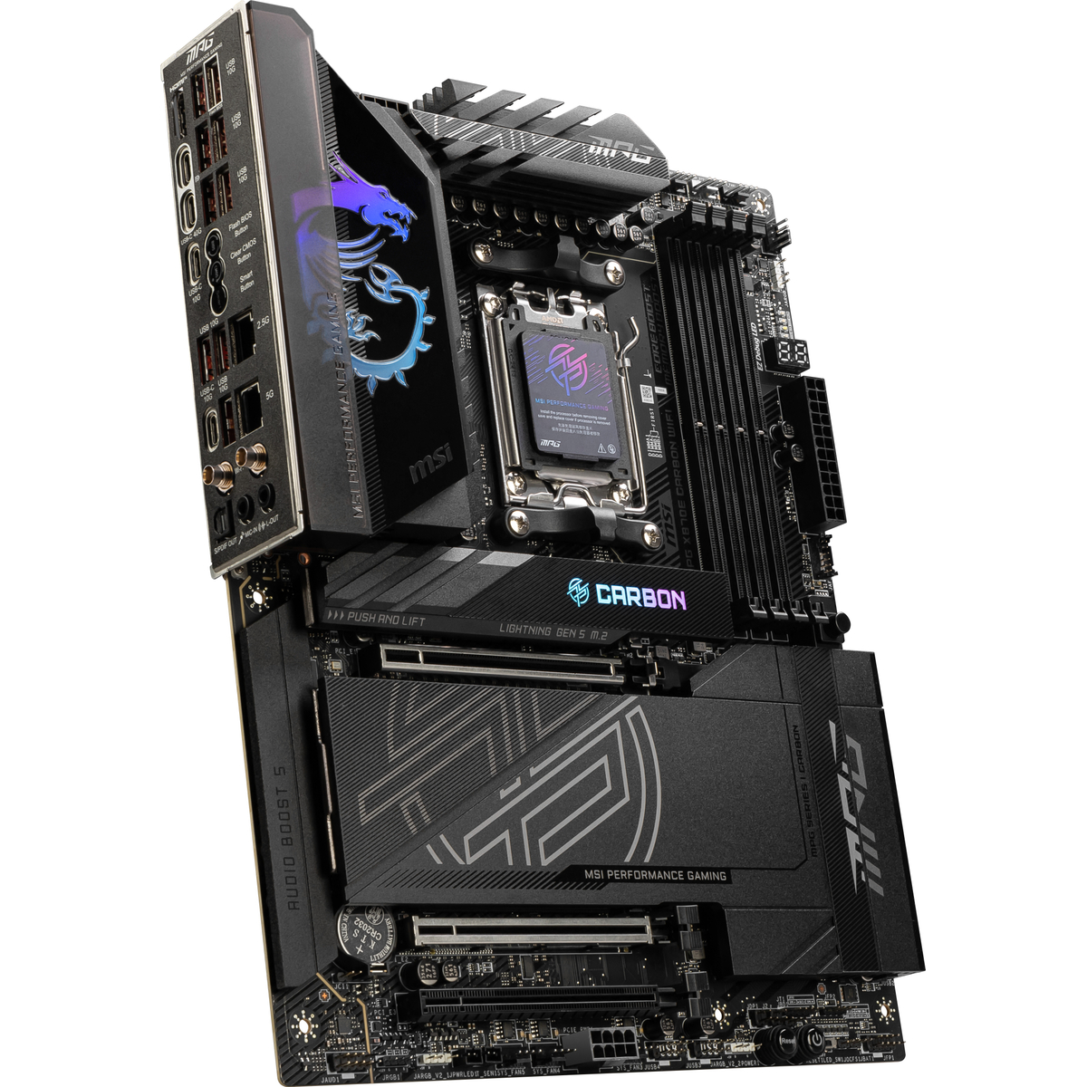 MB AMD X870 MPG X870E CARBON WIFI D5 ATX