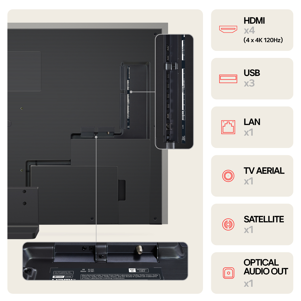 OLED evo G4 77 4K Smart TV 2024