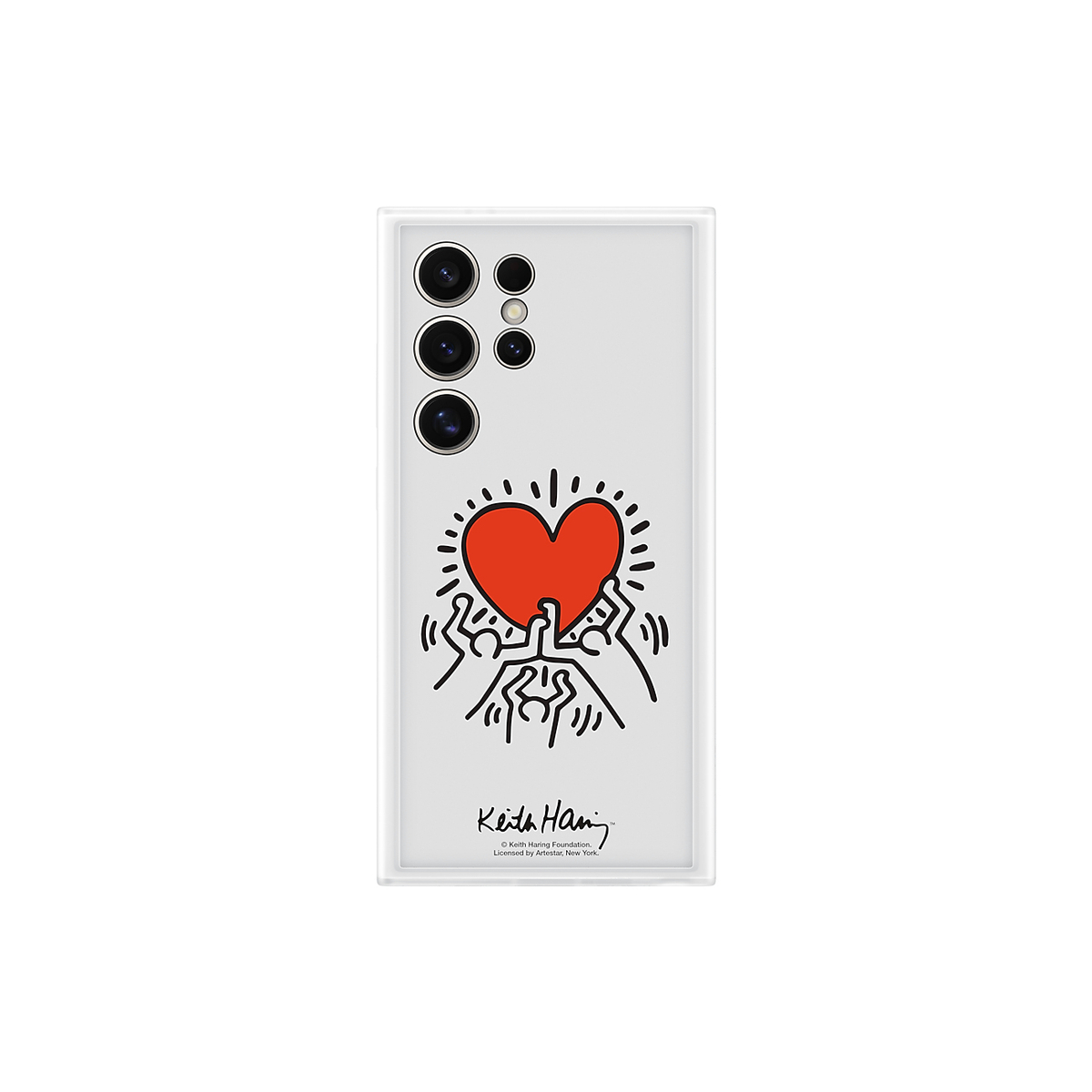 S24 Ultra Flipsuit Case x Keith HaringWh