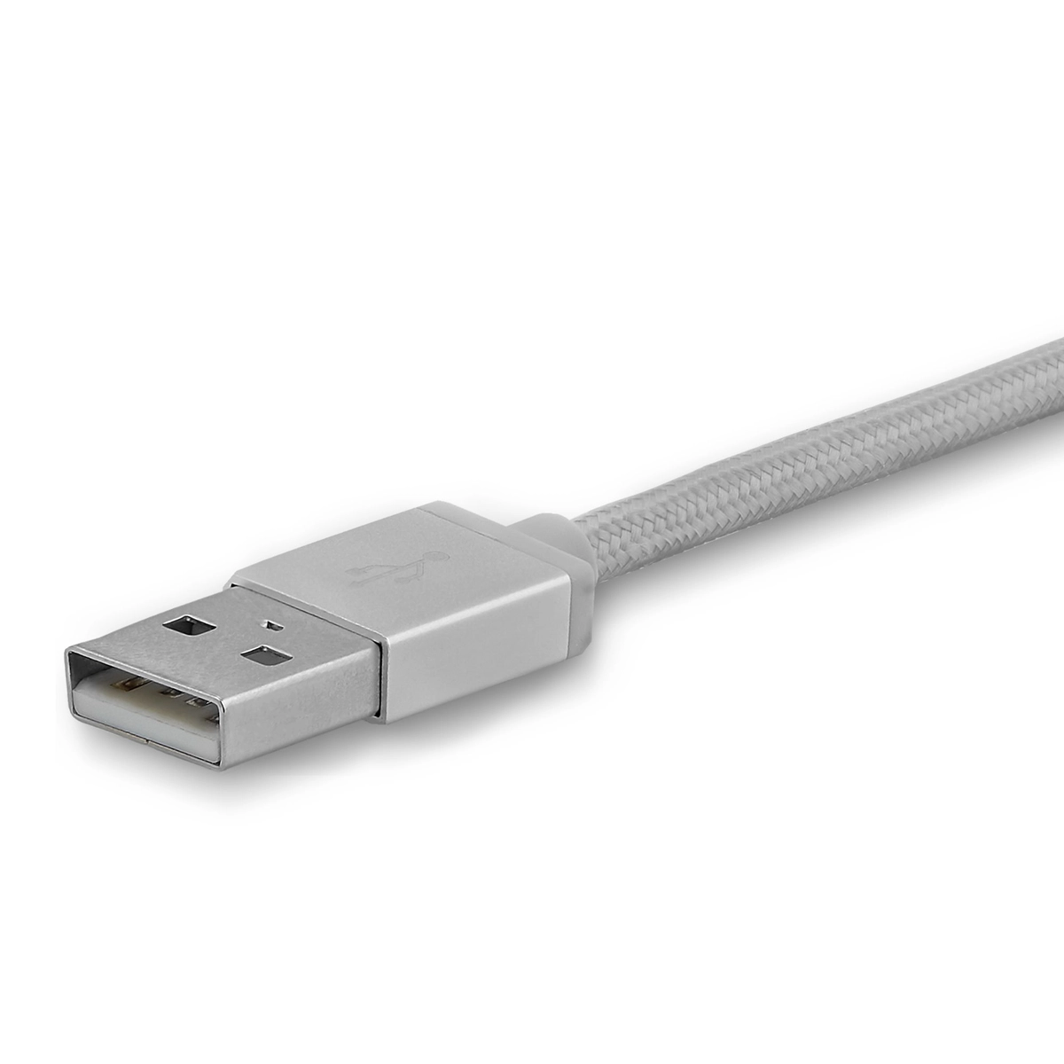 Cable USB - Micro-USB USB-C Lightning 2m