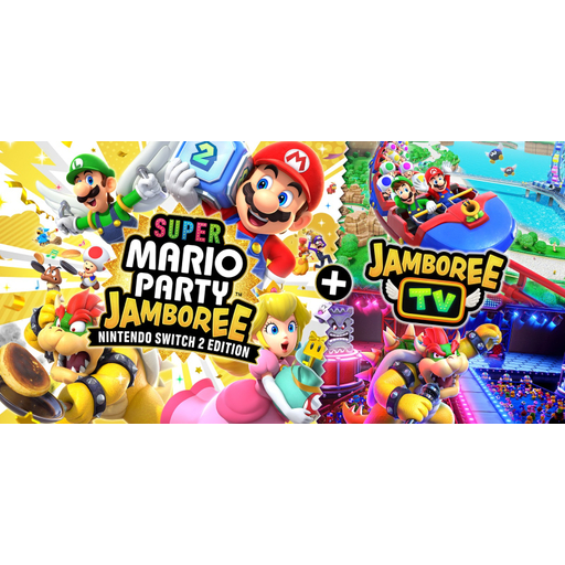 Super Mario Party Jamb NSW2 +Jamboree TV