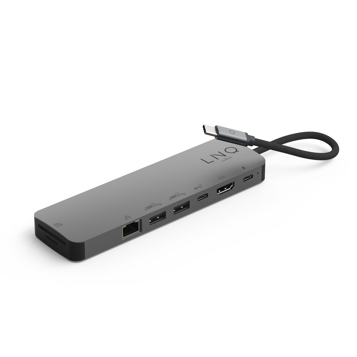 LINQ 9in1 SSD PRO USB-C Multiport Hub