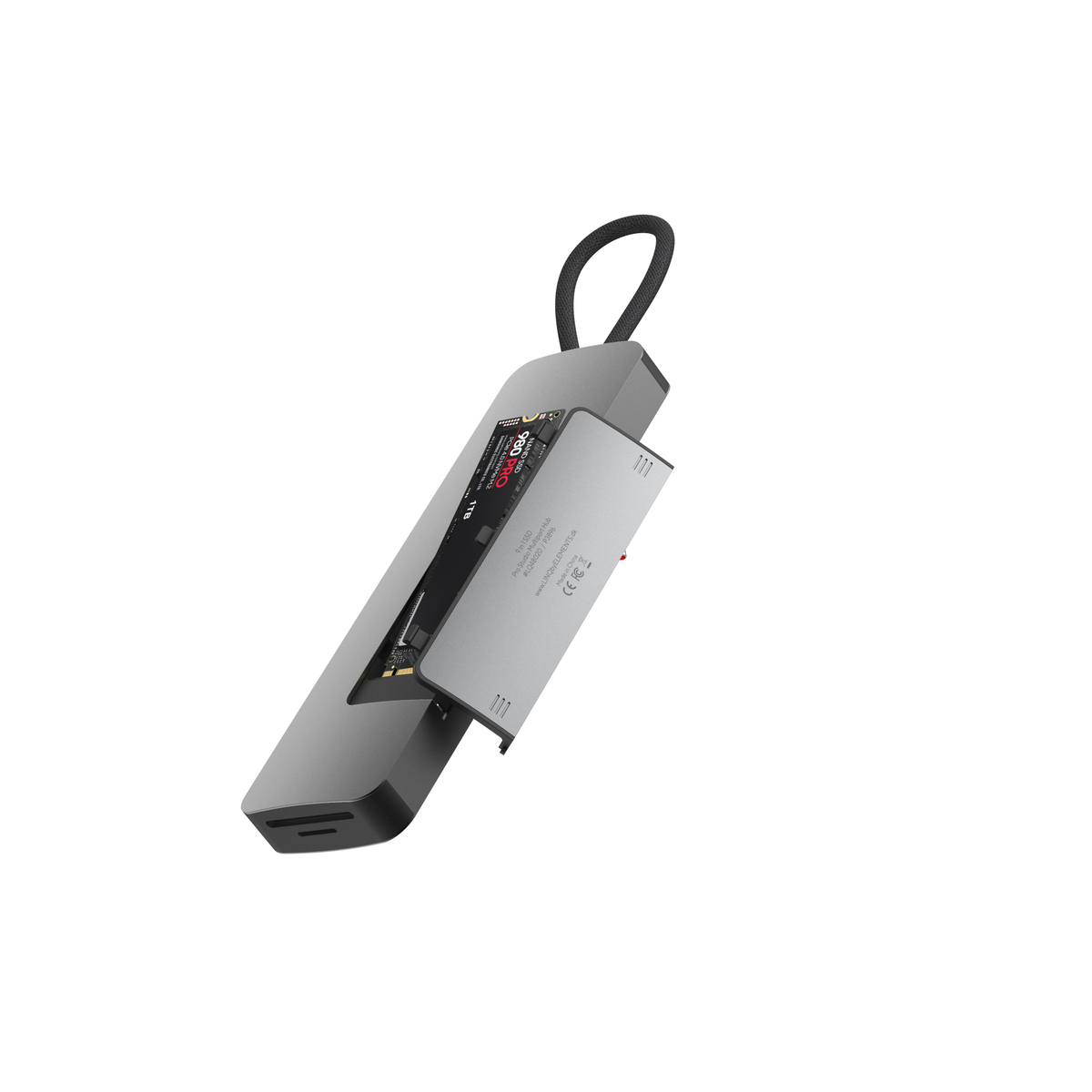 LINQ 9in1 SSD PRO USB-C Multiport Hub