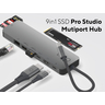 LINQ 9in1 SSD PRO USB-C Multiport Hub
