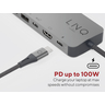 LINQ 9in1 SSD PRO USB-C Multiport Hub