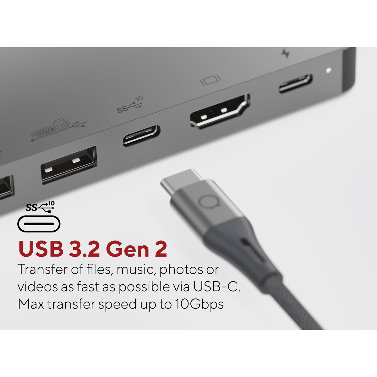 LINQ 9in1 SSD PRO USB-C Multiport Hub