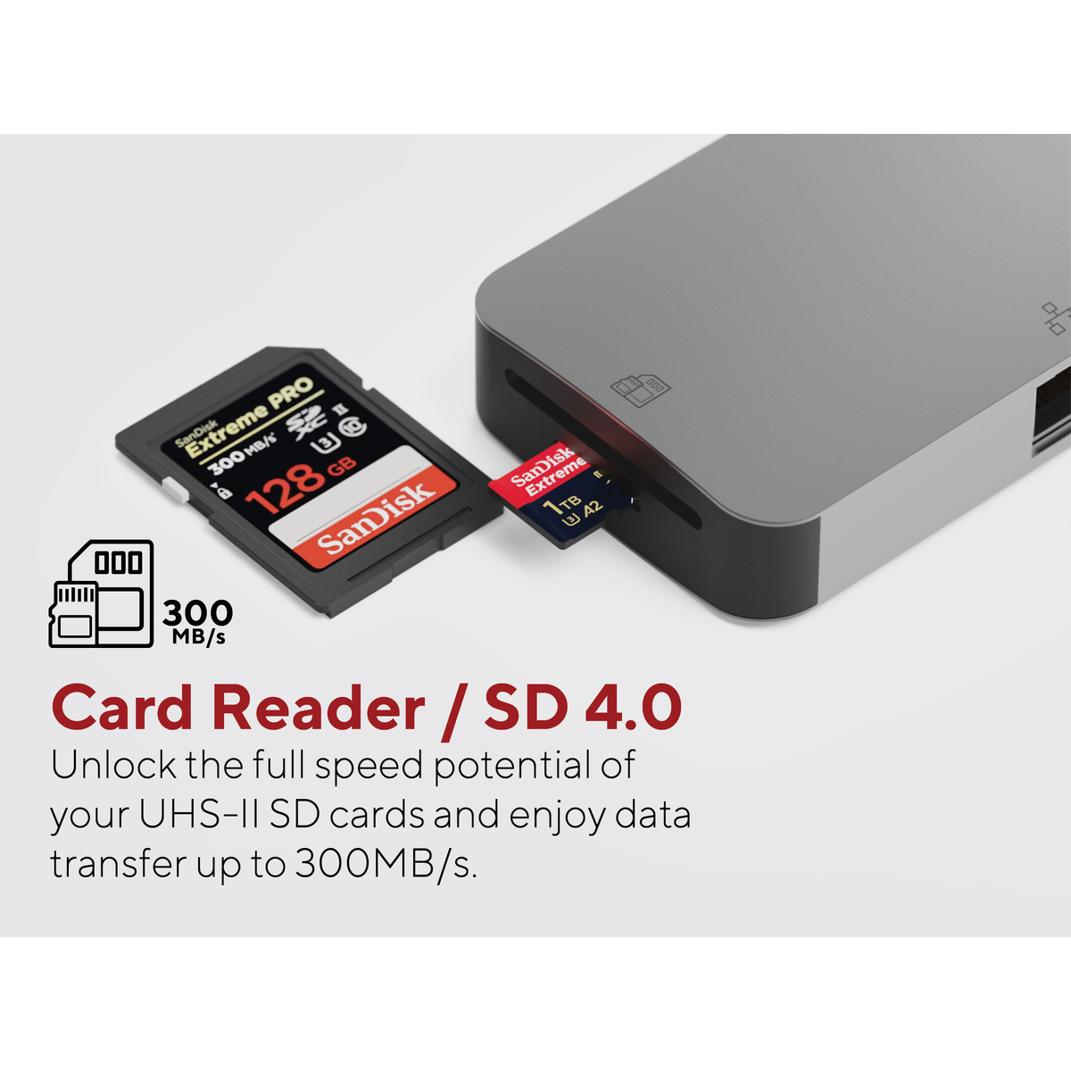 LINQ 9in1 SSD PRO USB-C Multiport Hub