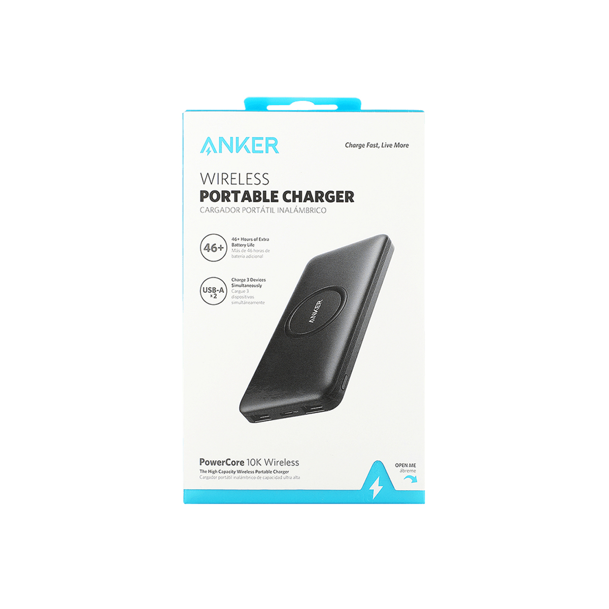 PowerCore 10K Wireless Black