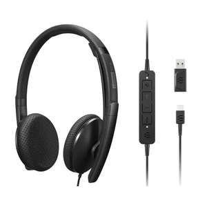 Lenovo, Wired VoIP Headset (Teams)