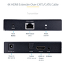 StarTech.com 4K HDMI Extender 4K 60Hz