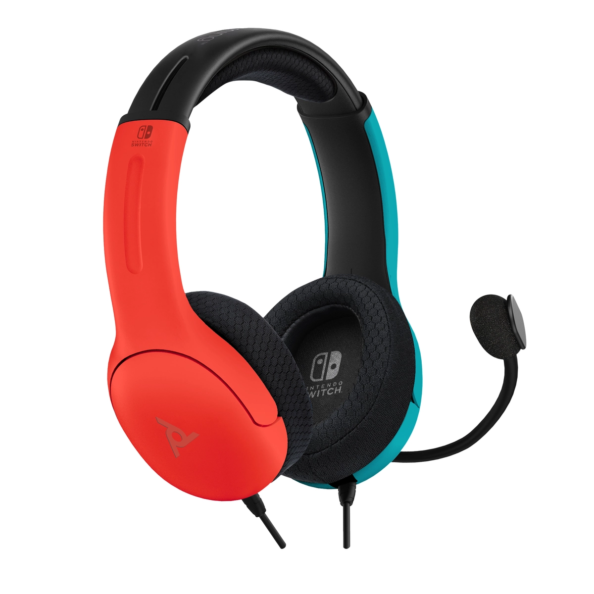 LVL40 Wired Headset NS Joycon Blue/Red