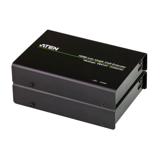 VE812 HDMI Extender over Sing Cat5 100m