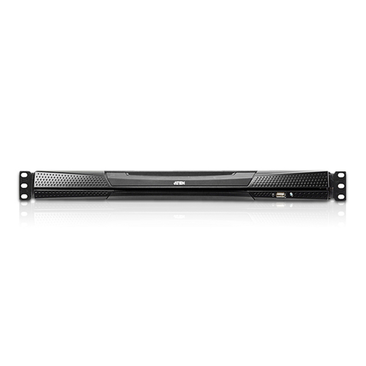 17 16xCAT5/IP Dual Rail LCD KVM Switch