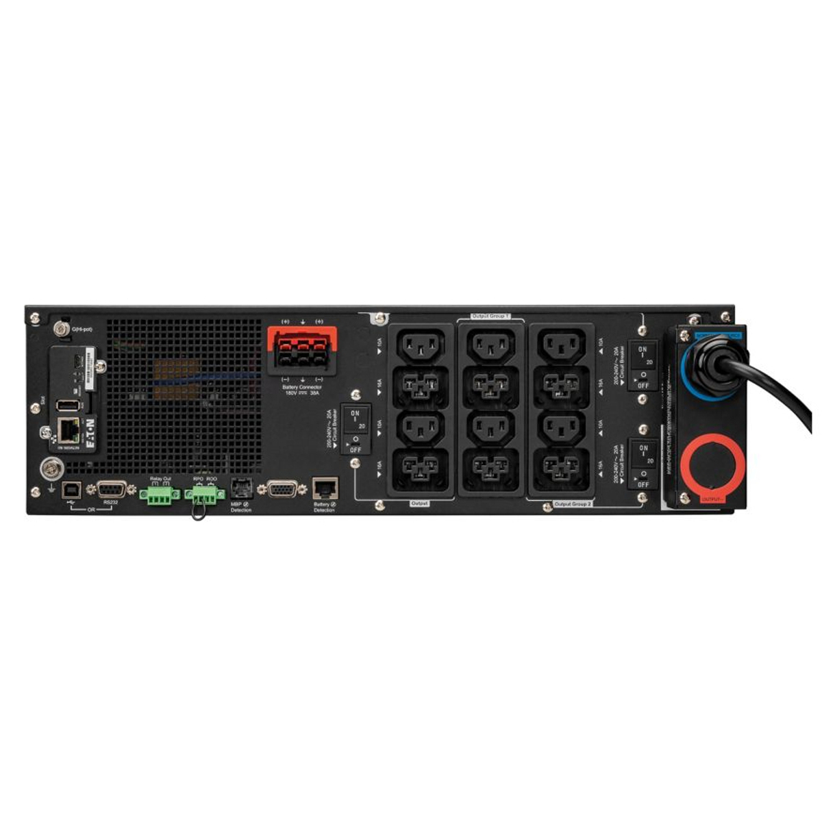 Eaton 9PX 6000i RT3U Netpack G2