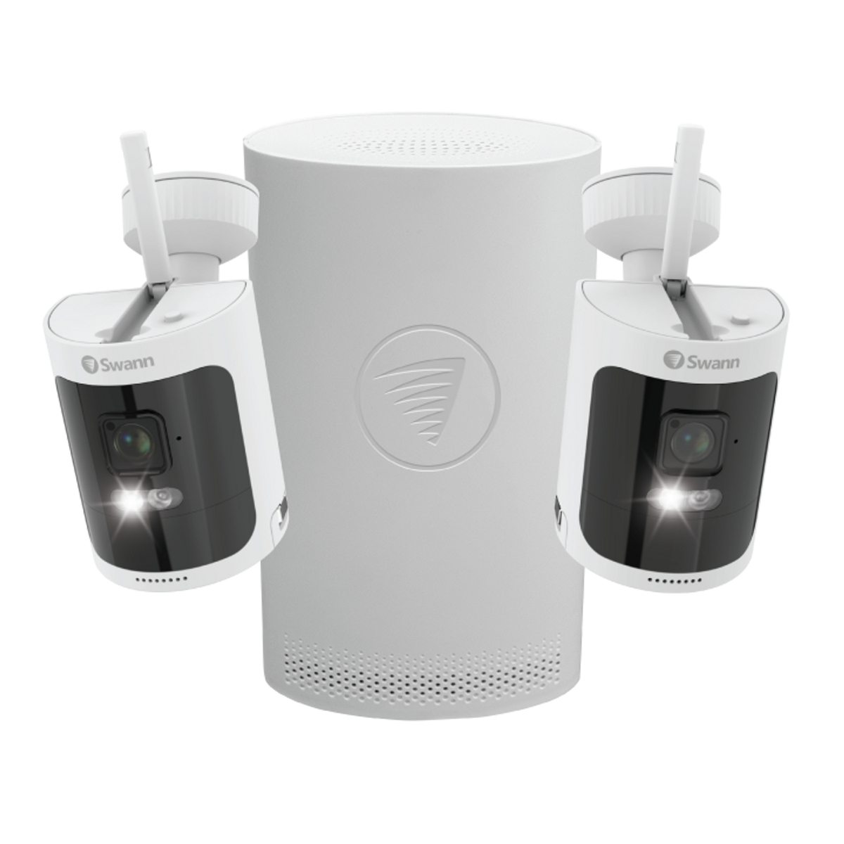 EUK - NVW800 WiFi NVR 2xNVW-600CMB 2K