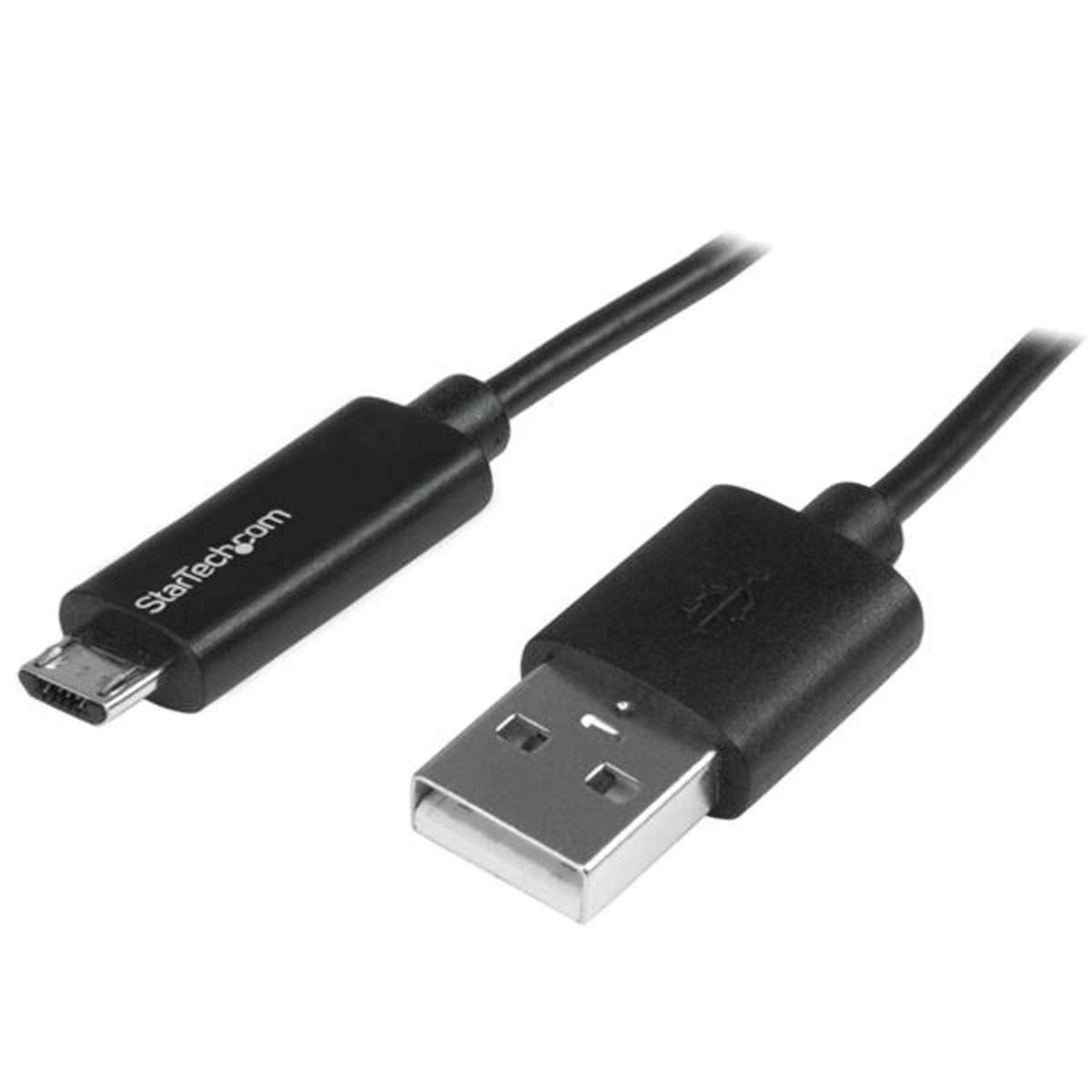Micro-USB Cable with LED Charging Light