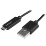 Micro-USB Cable with LED Charging Light