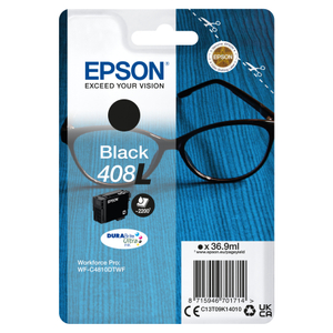 Epson, SPK Black 408L DURABrite Ultra Ink