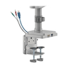 Triple Disply Flex Arm Dsk Clamp 17-30IN