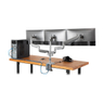 Triple Disply Flex Arm Dsk Clamp 17-30IN