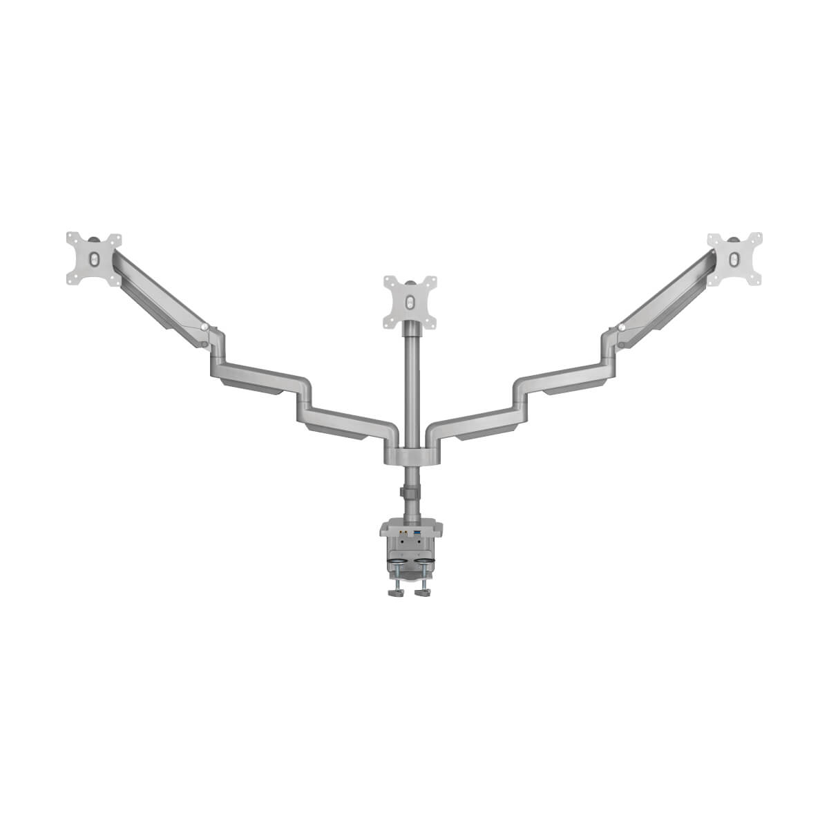 Triple Disply Flex Arm Dsk Clamp 17-30IN