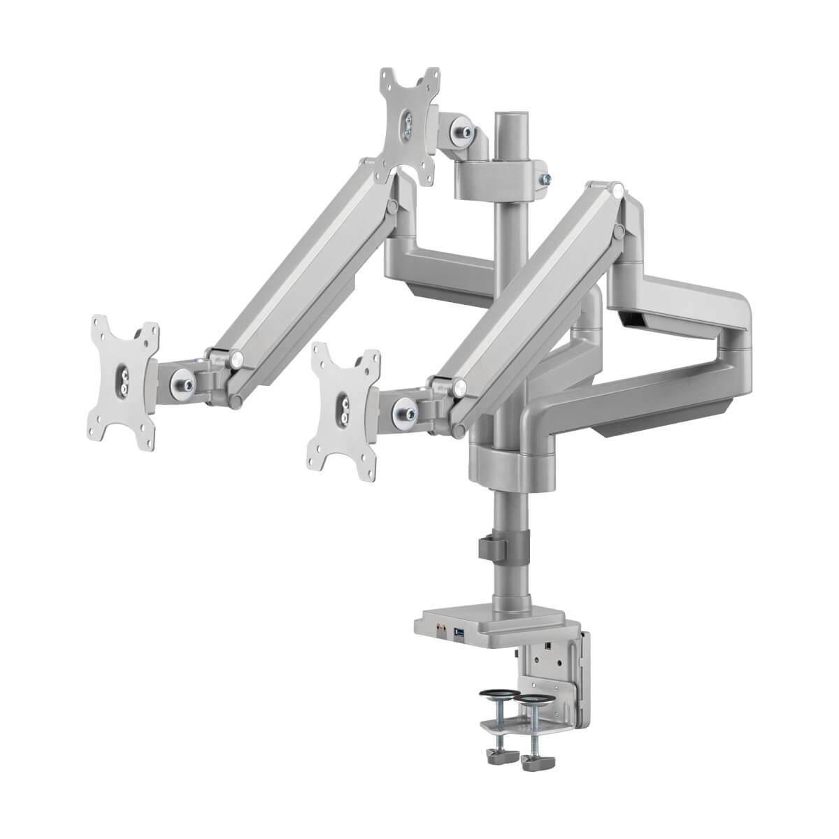 Triple Disply Flex Arm Dsk Clamp 17-30IN