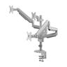 Triple Disply Flex Arm Dsk Clamp 17-30IN