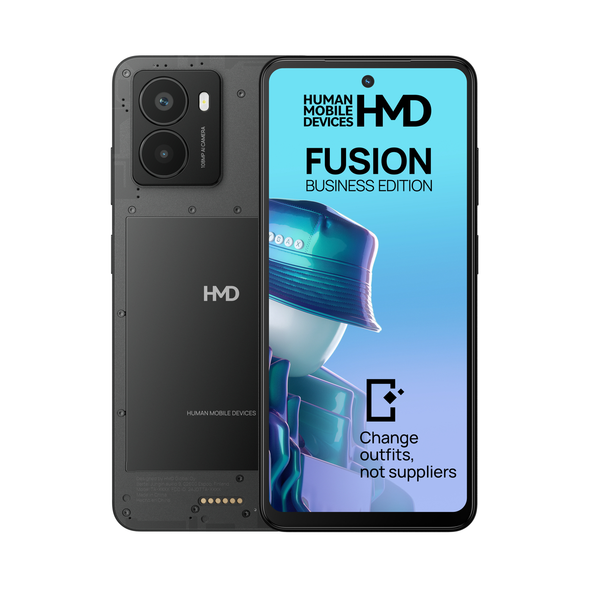 Fusion Business Edition DS 8/256 EU